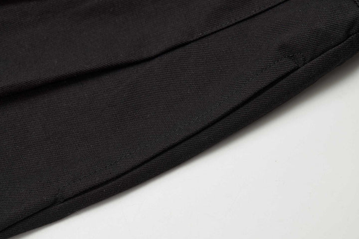 An image of a   32640 Pleated Wide-Leg Pants by  Mirra Masa