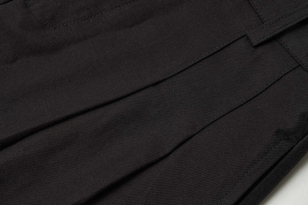 An image of a   32640 Pleated Wide-Leg Pants by  Mirra Masa