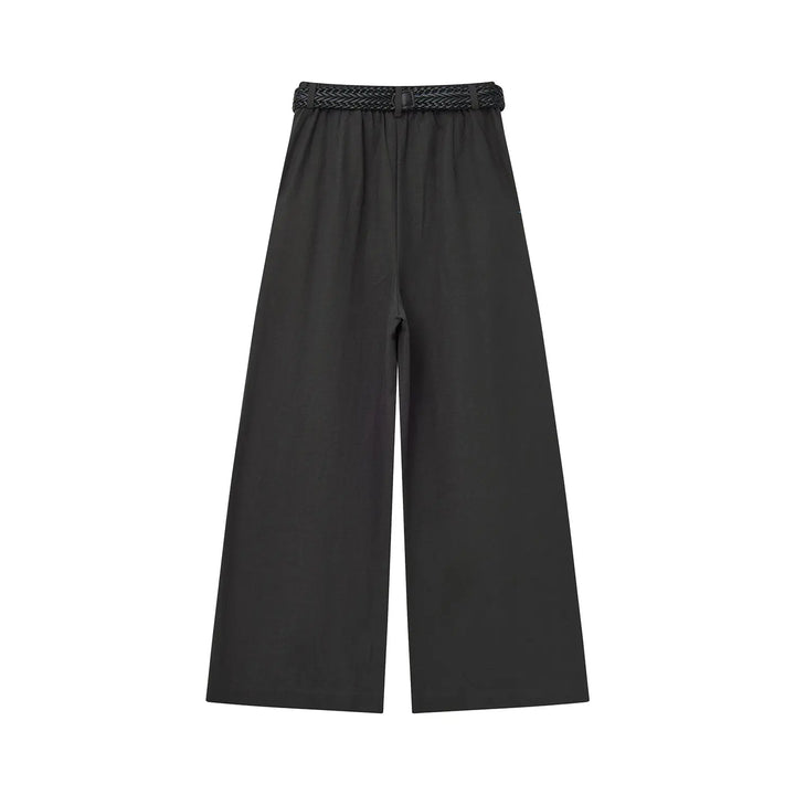 An image of a   32640 Pleated Wide-Leg Pants by  Mirra Masa