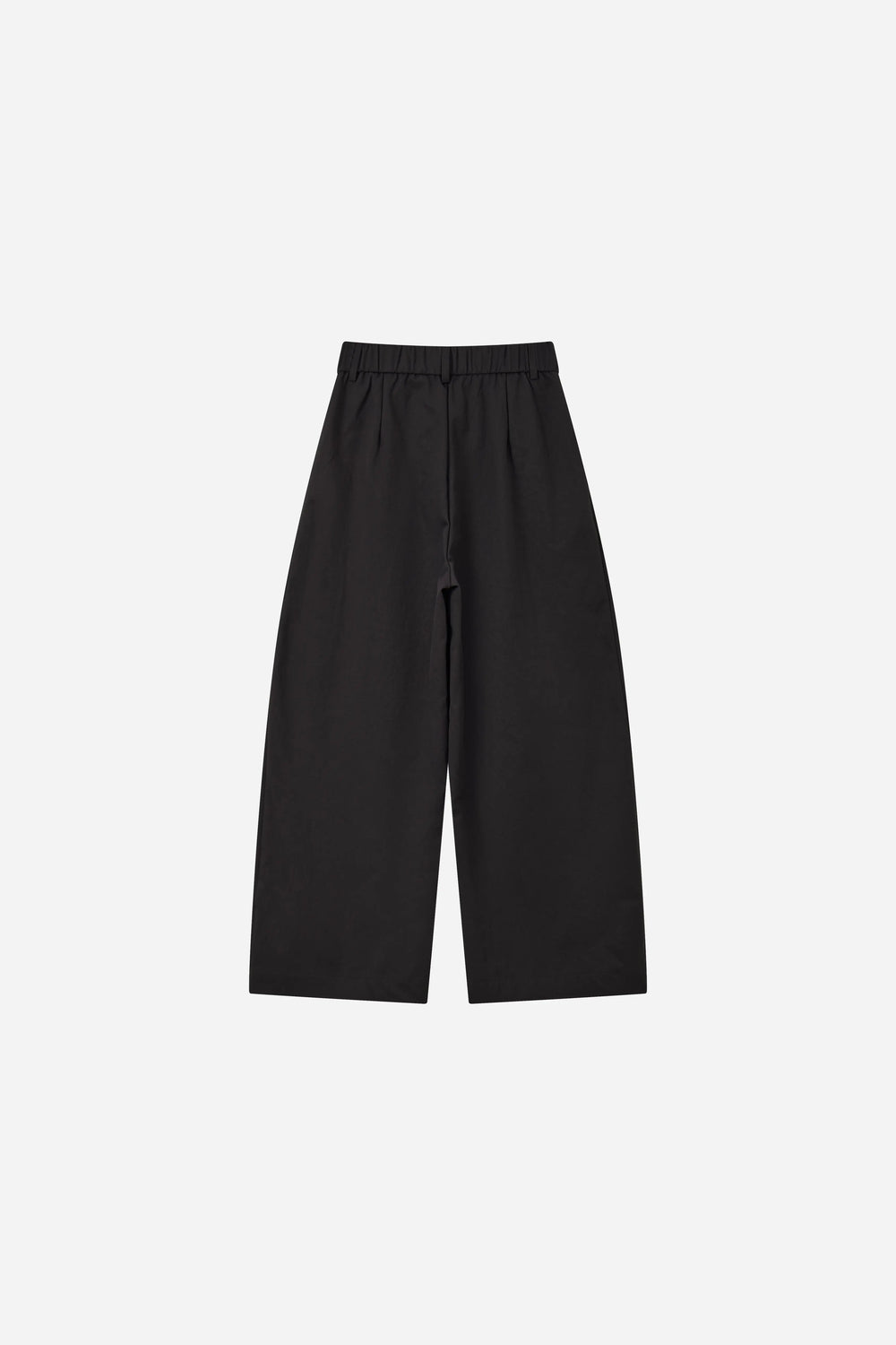 An image of a   32708 Sculpted Barrel-Leg Trousers by  Mirra Masa