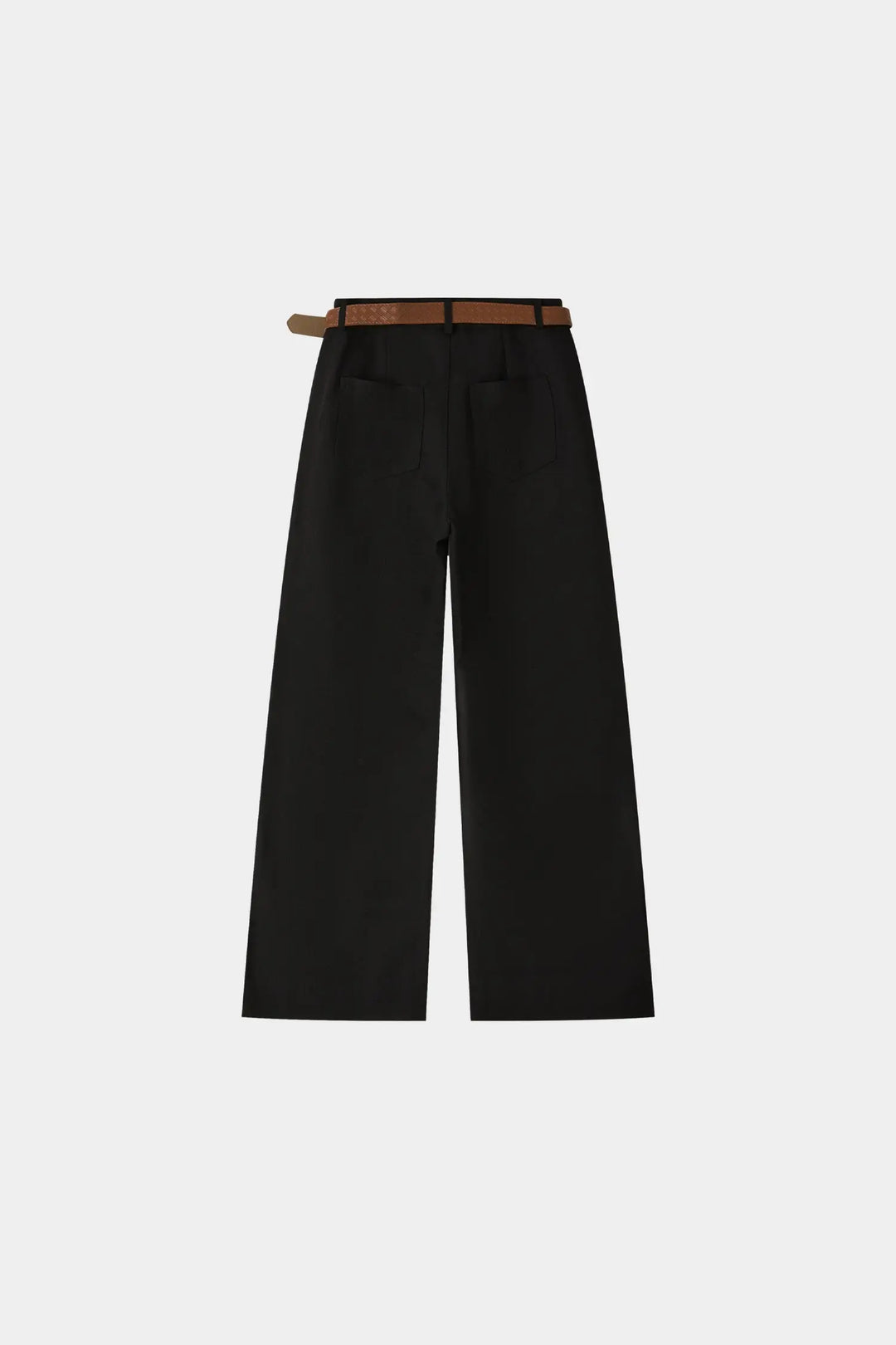 An image of a   32713 Belted Wide Leg Pants by  Mirra Masa