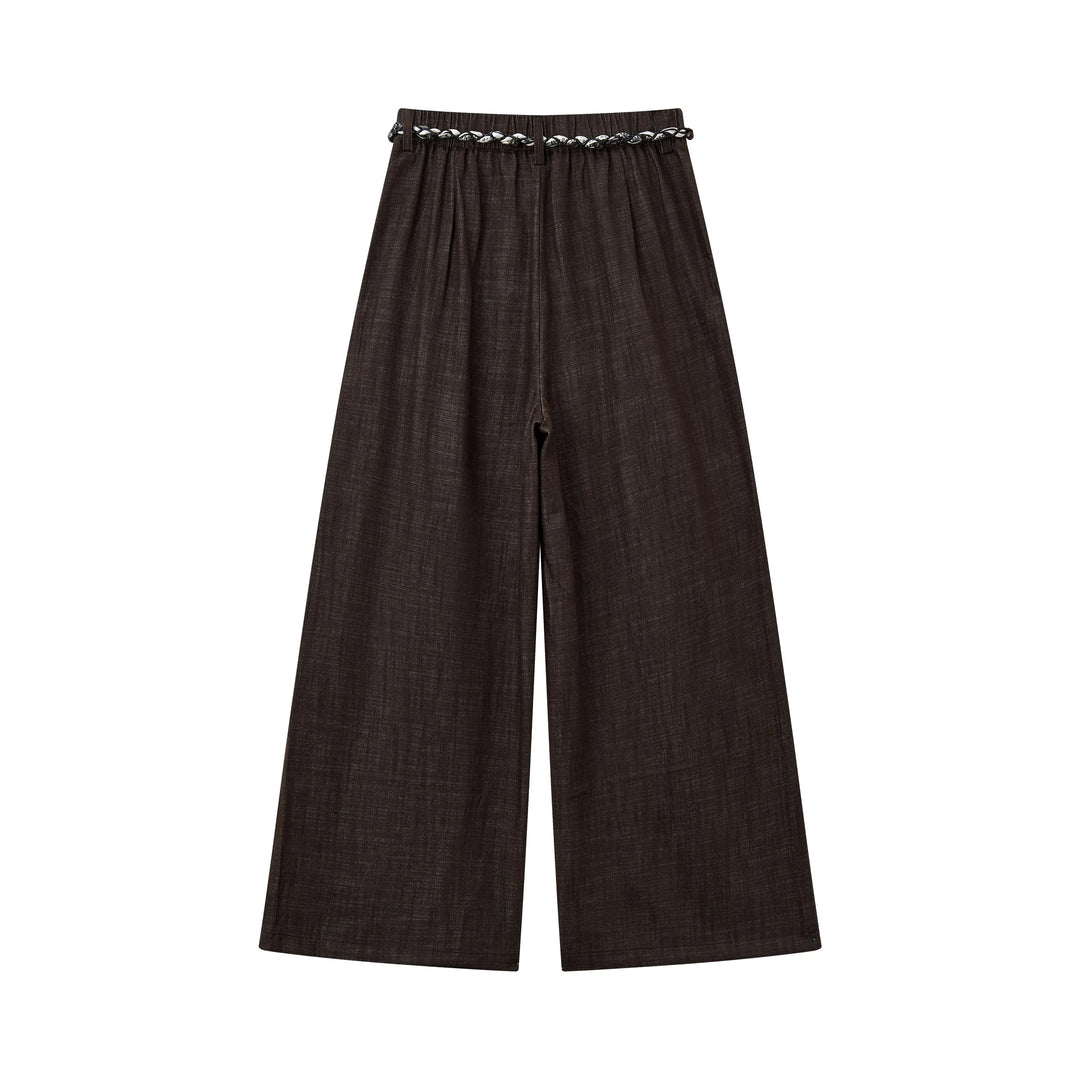 An image of a   32742 Wide-Leg Pants by  Mirra Masa