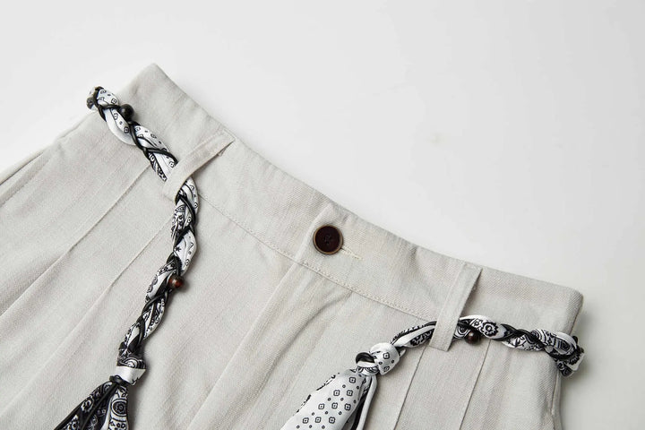 An image of a   32742 Wide-Leg Pants by  Mirra Masa