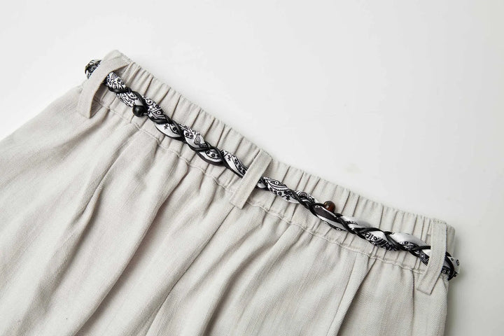 An image of a   32742 Wide-Leg Pants by  Mirra Masa
