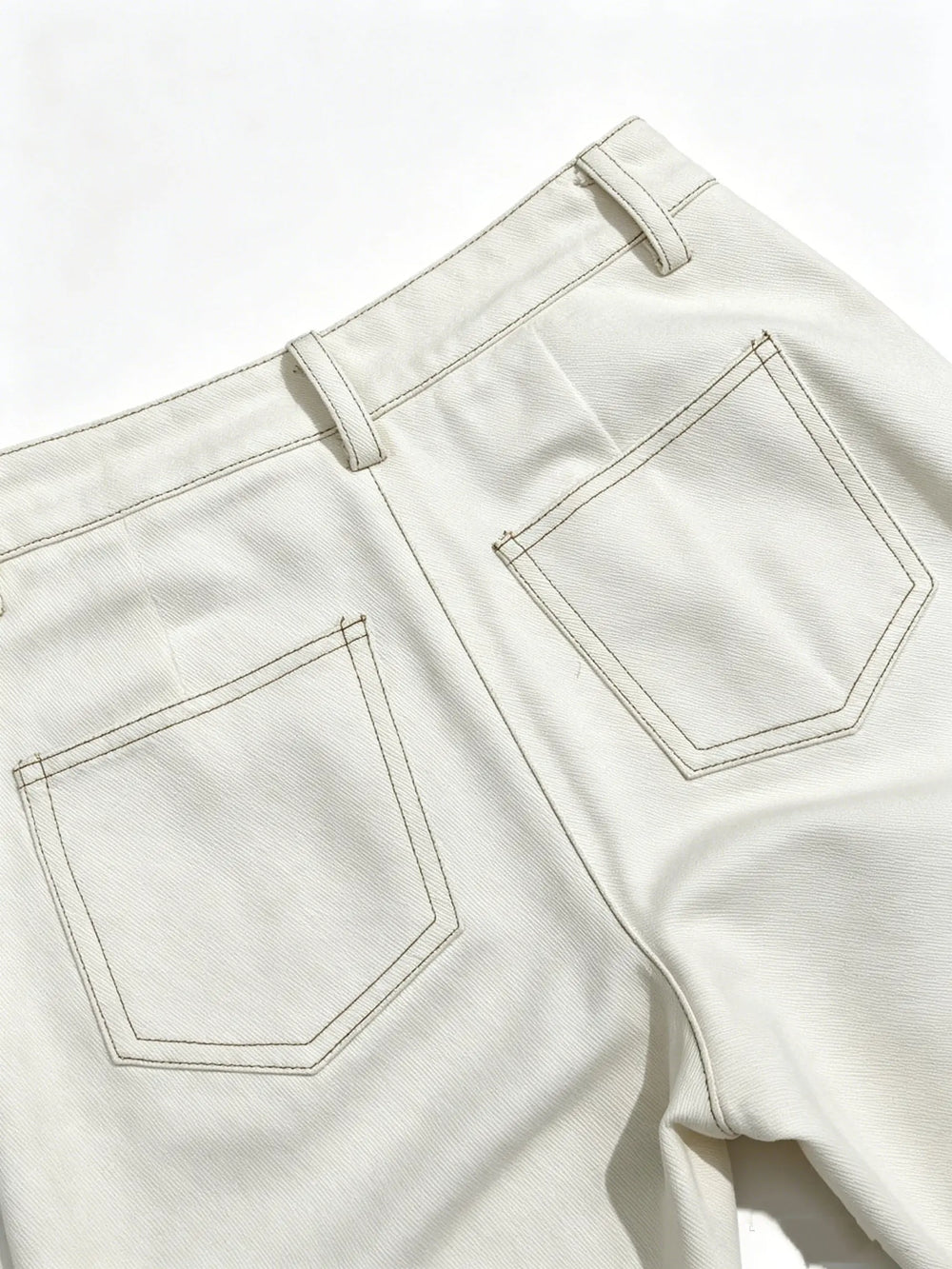 An image of a   32743 Cotton Wide-Leg Pants by  Mirra Masa