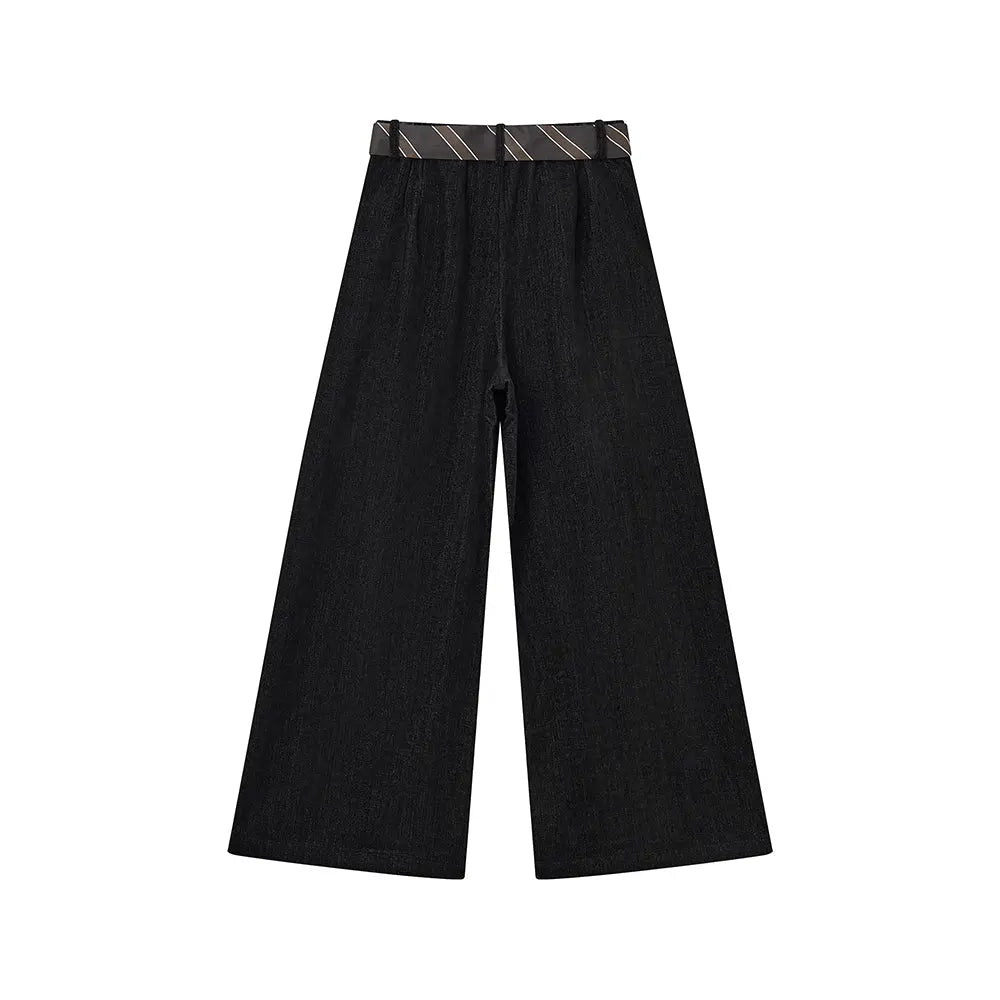 An image of a   32771 Wide Leg Pants by  Mirra Masa