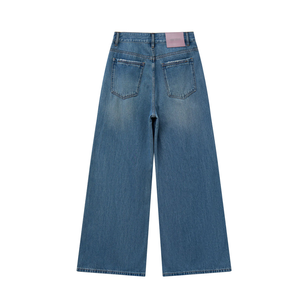 An image of a   32785 Wide Leg Jeans by  Mirra Masa