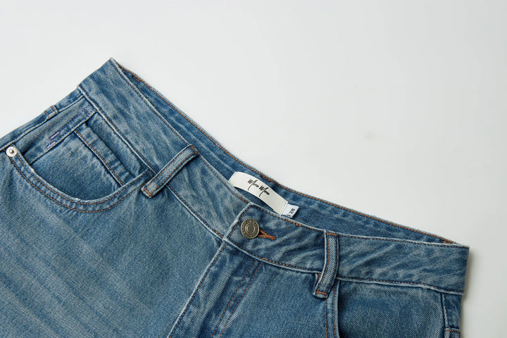 An image of a   32785 Wide Leg Jeans by  Mirra Masa