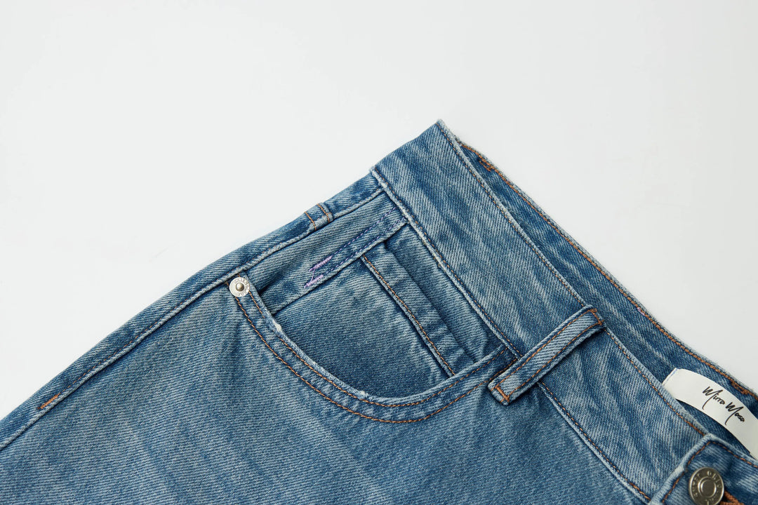 An image of a   32785 Wide Leg Jeans by  Mirra Masa