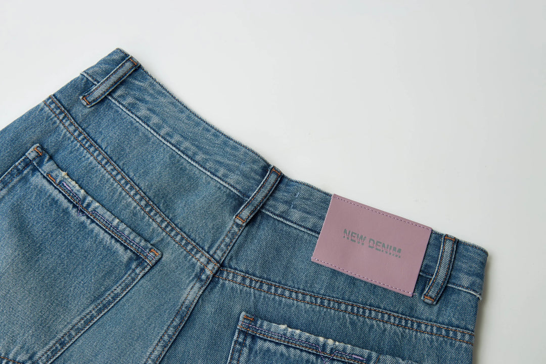 An image of a   32785 Wide Leg Jeans by  Mirra Masa