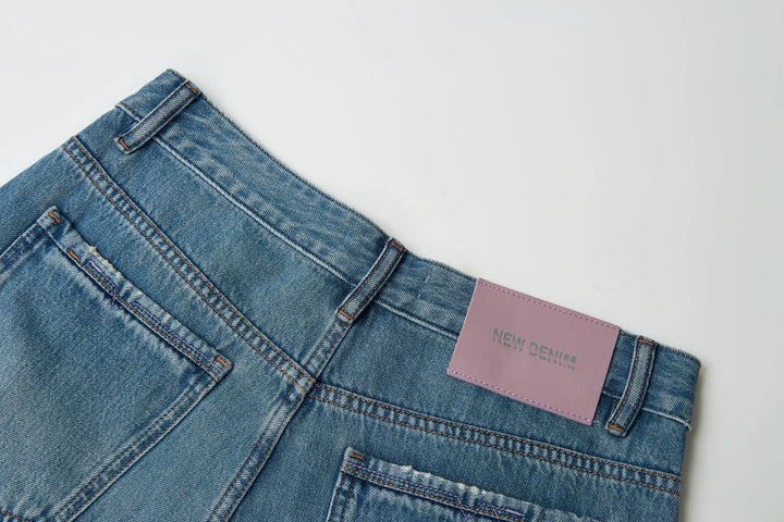 An image of a   32785 Wide Leg Jeans by  Mirra Masa