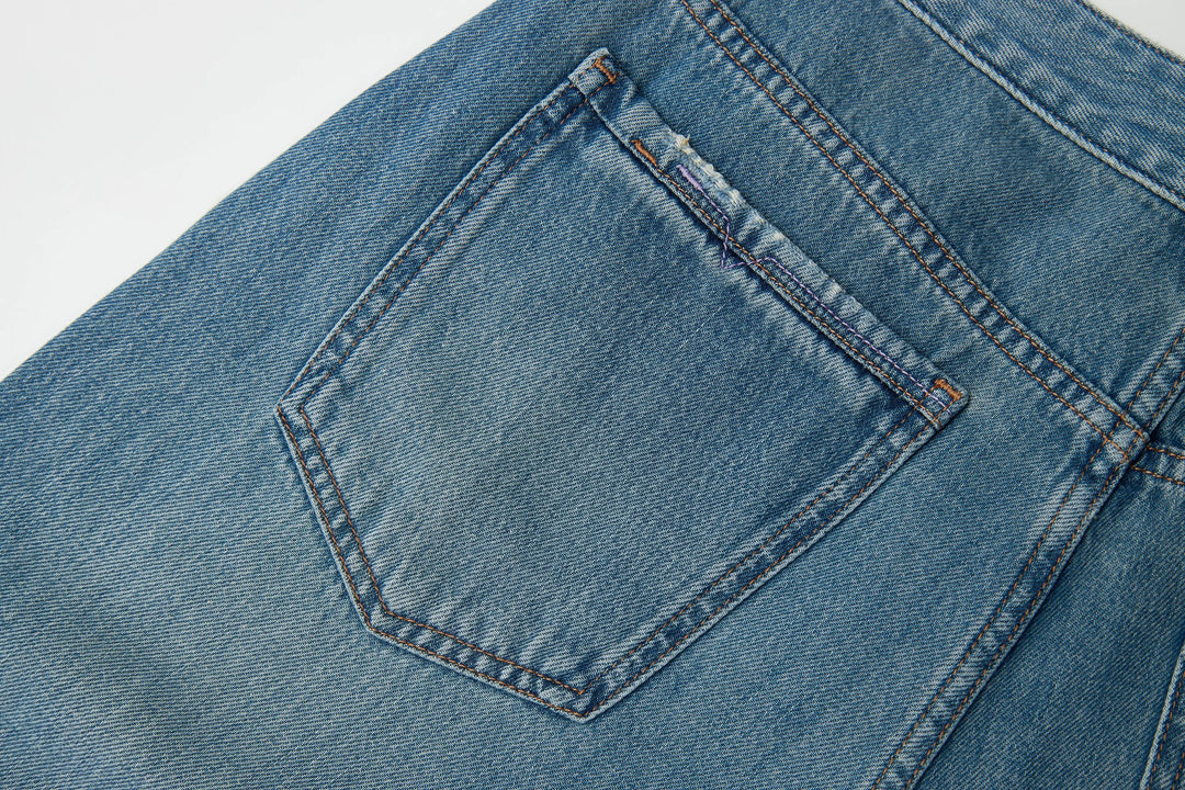 An image of a   32785 Wide Leg Jeans by  Mirra Masa