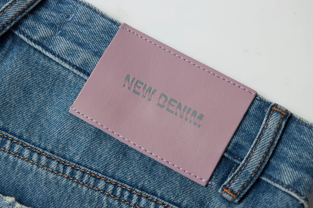 An image of a   32785 Wide Leg Jeans by  Mirra Masa