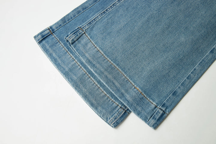 An image of a   32822 High-Waist Sparkle Jeans by  Mirra Masa