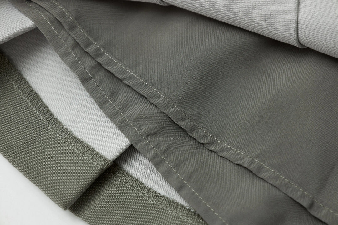An image of a   32840 Pleated Mini Skirt by  Mirra Masa