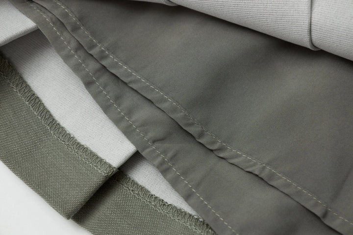 An image of a   32840 Pleated Mini Skirt by  Mirra Masa