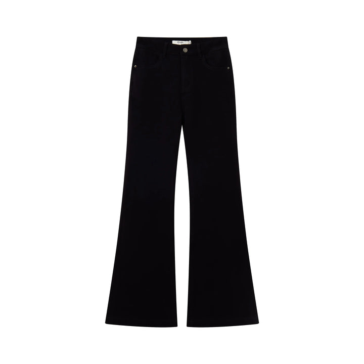 An image of a  Black / 29 32845 Flare Jeans by  Mirra Masa