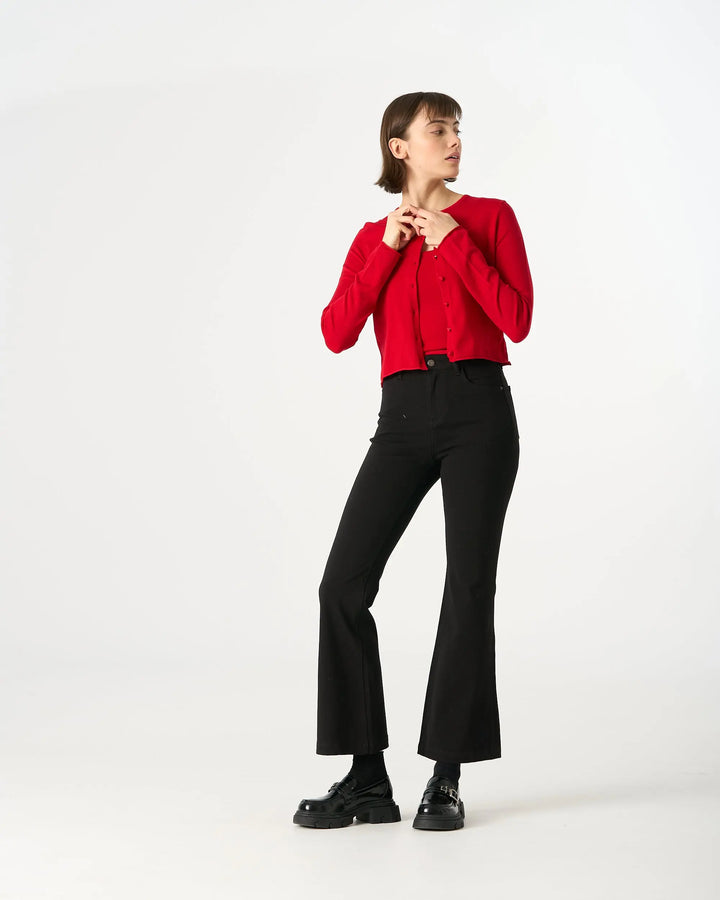 An image of a   32845 Flare Jeans by  Mirra Masa