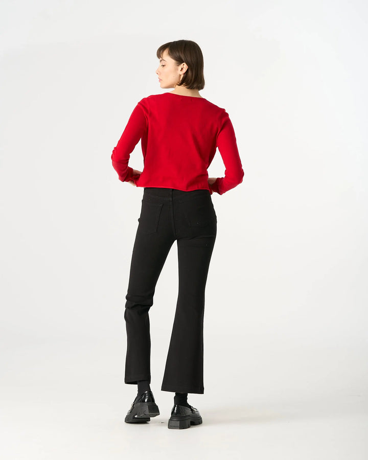 An image of a   32845 Flare Jeans by  Mirra Masa