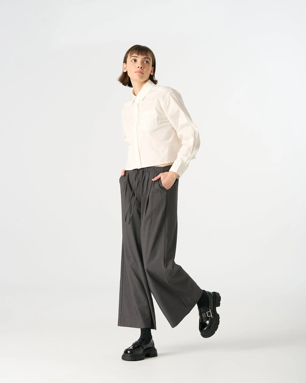 An image of a   32874 Flow Form Wide Pants by  Mirra Masa