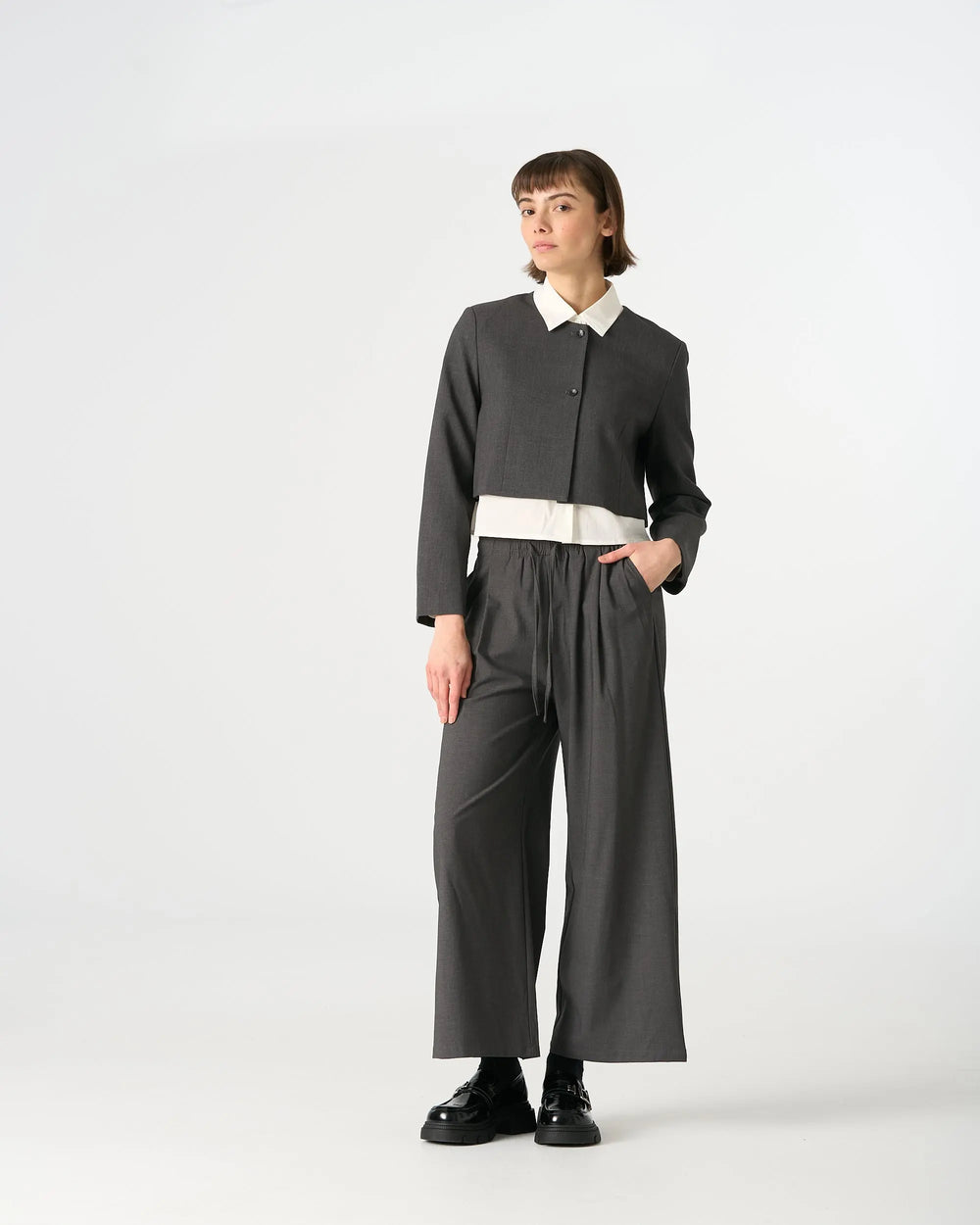 An image of a   32874 Flow Form Wide Pants by  Mirra Masa