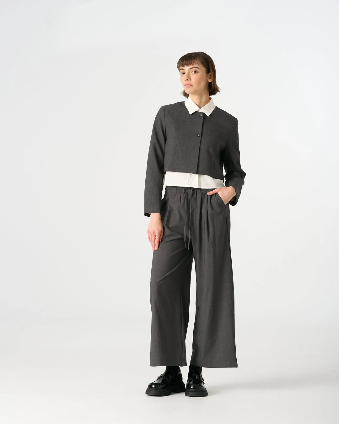 An image of a   32874 Flow Form Wide Pants by  Mirra Masa