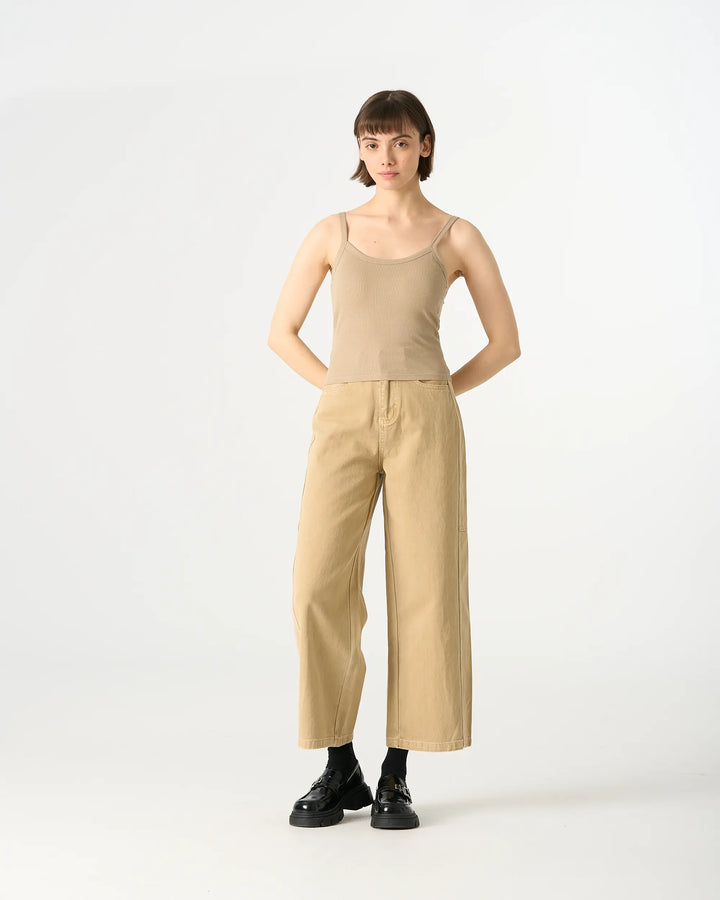 An image of a   32965 Straight-Leg Casual Pants by  Mirra Masa