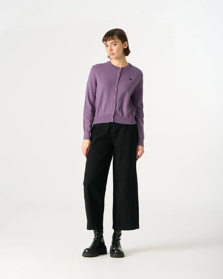An image of a   32965 Straight-Leg Casual Pants by  Mirra Masa