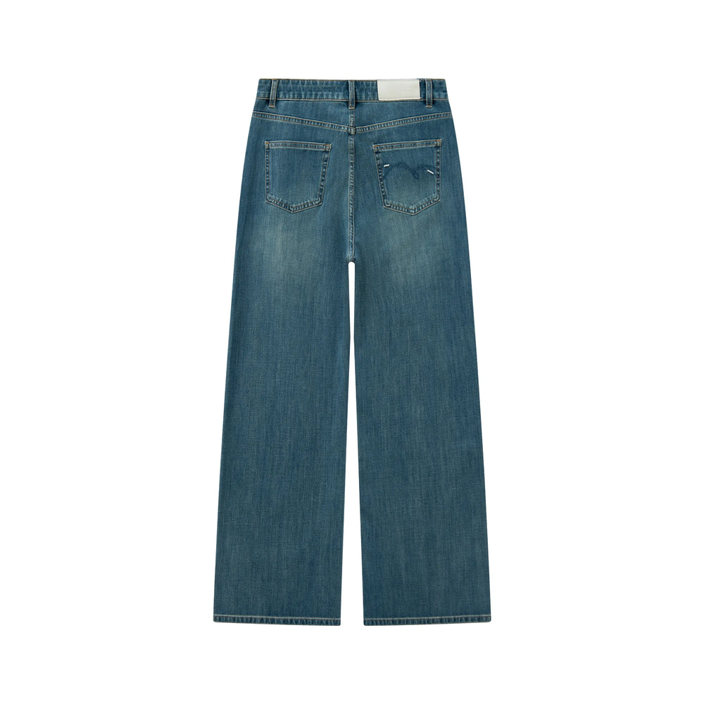 An image of a   32987 Straight Leg Jeans by  Mirra Masa