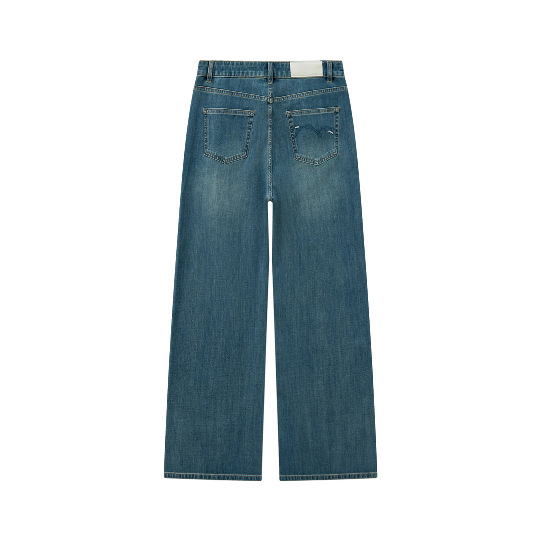 An image of a   32987 Straight Leg Jeans by  Mirra Masa