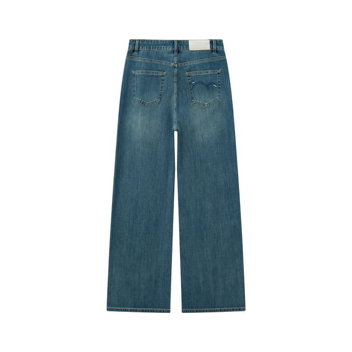 An image of a   32987 Straight Leg Jeans by  Mirra Masa