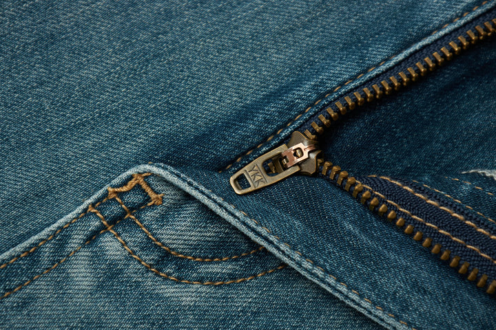 An image of a   32987 Straight Leg Jeans by  Mirra Masa