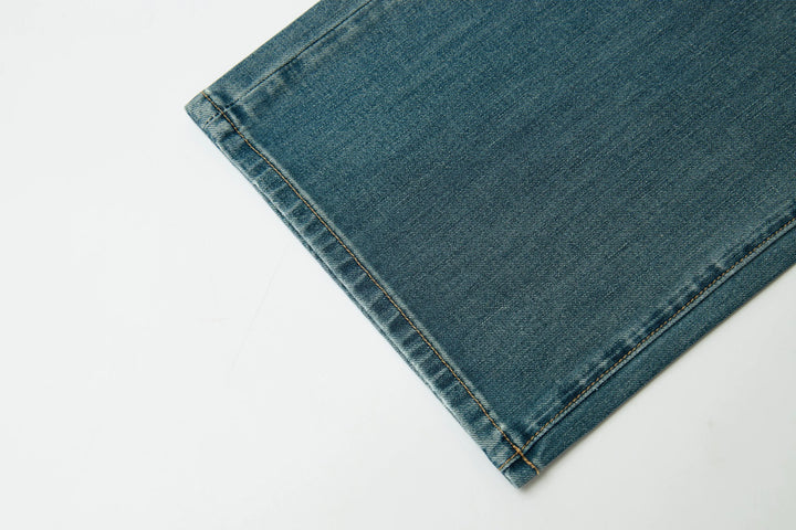An image of a   32987 Straight Leg Jeans by  Mirra Masa