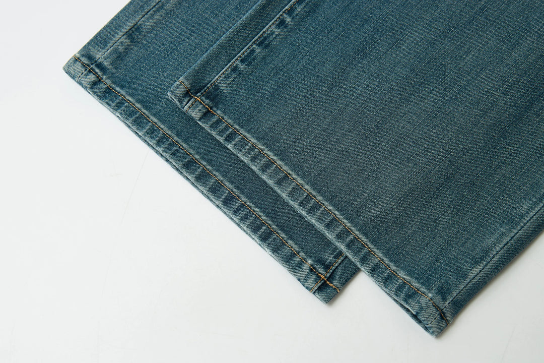 An image of a   32987 Straight Leg Jeans by  Mirra Masa
