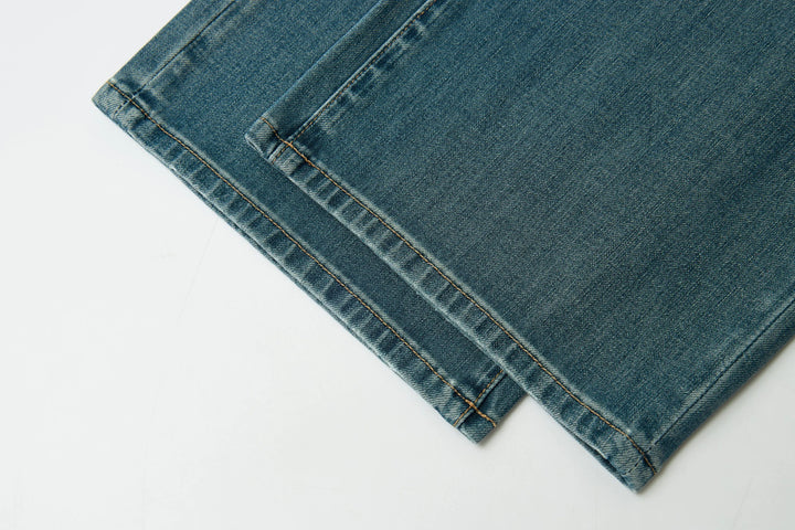 An image of a   32987 Straight Leg Jeans by  Mirra Masa