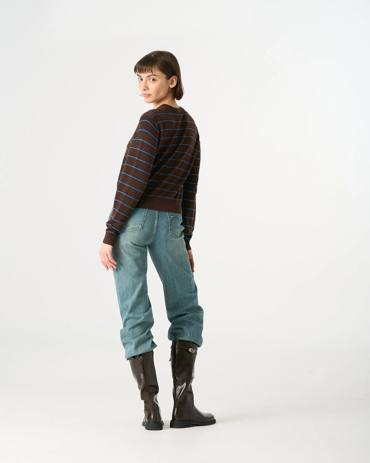 An image of a   32987 Straight Leg Jeans by  Mirra Masa