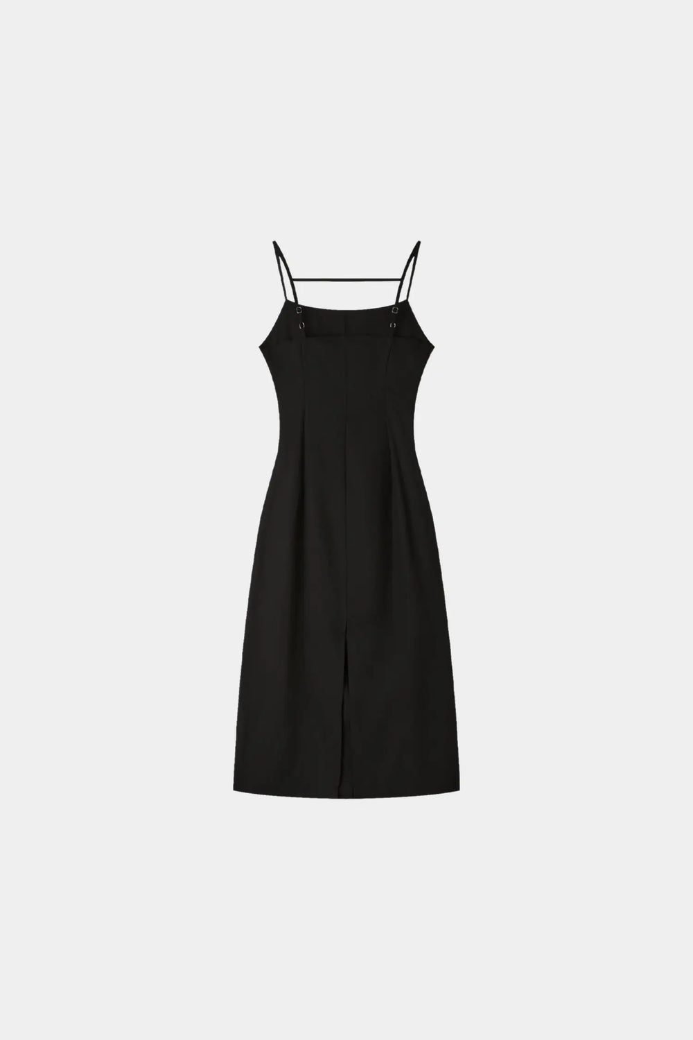 An image of a   33826 Ruched Midi Slip Dress by  Mirra Masa