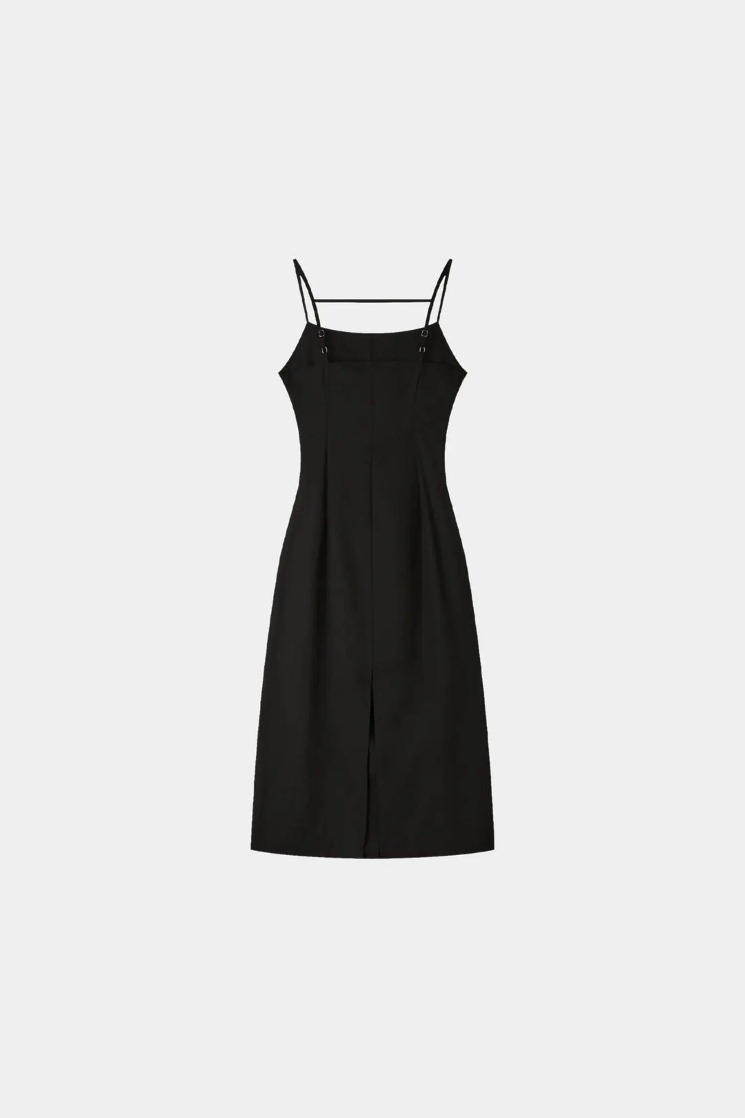 An image of a   33826 Ruched Midi Slip Dress by  Mirra Masa