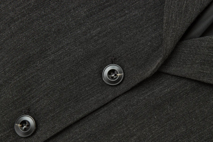 An image of a   34035 Minimalist Back-Slit Blazer by  Mirra Masa