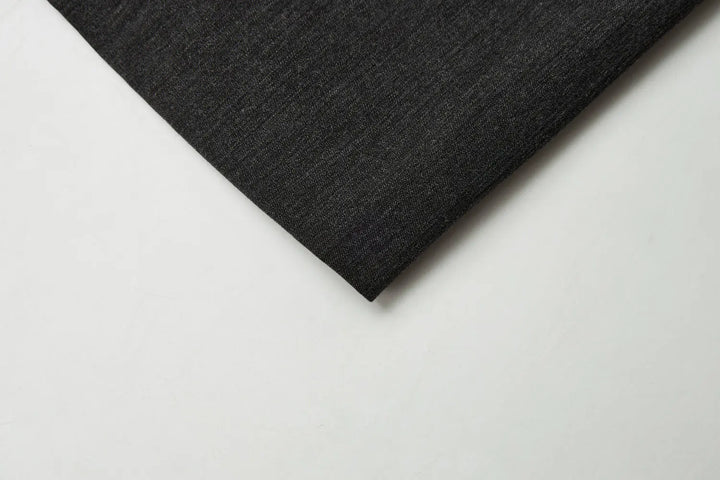 An image of a   34035 Minimalist Back-Slit Blazer by  Mirra Masa