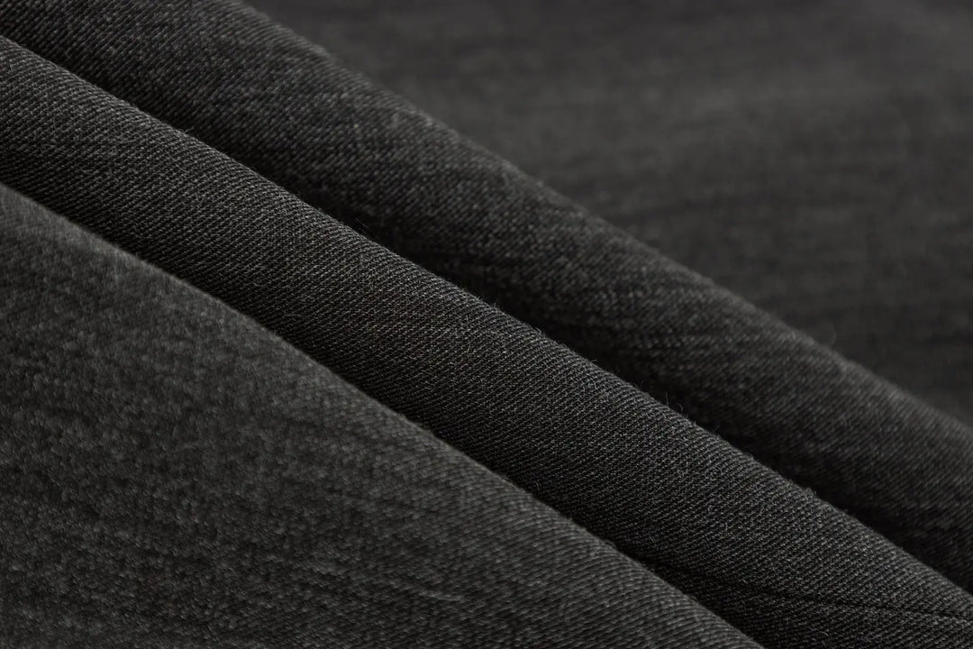 An image of a   34035 Minimalist Back-Slit Blazer by  Mirra Masa
