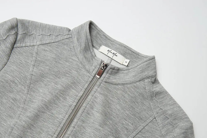 An image of a   34099 Skulpt Fit Jacket by  Mirra Masa