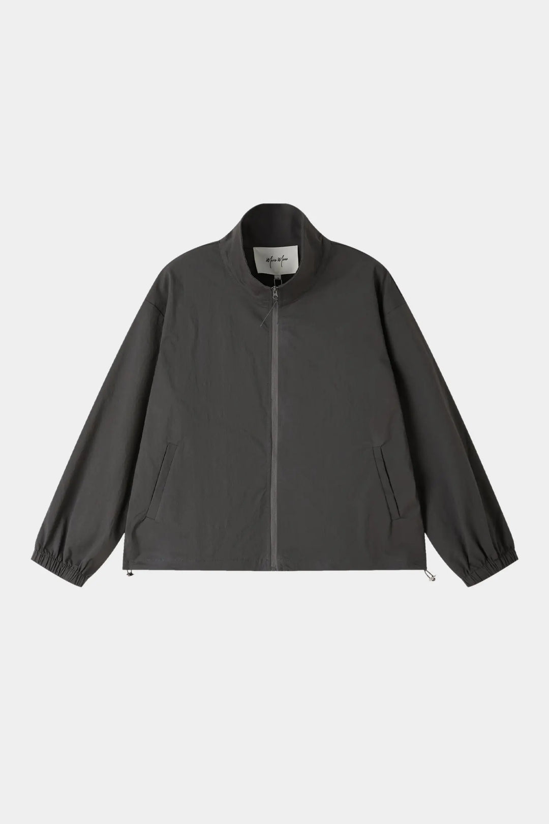 An image of a   34136 Essential Zip-Up Jacket by  Mirra Masa