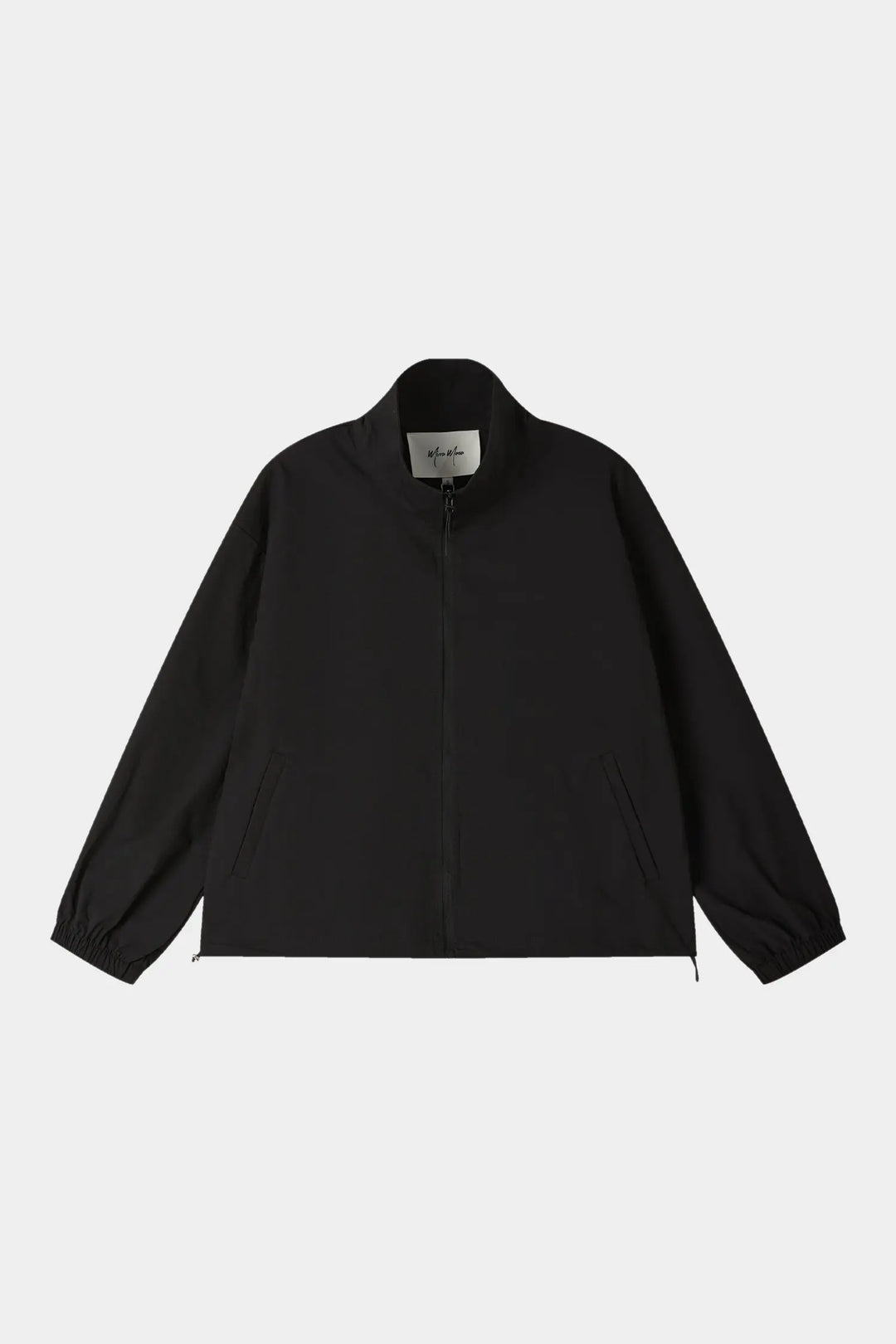 An image of a   34136 Essential Zip-Up Jacket by  Mirra Masa