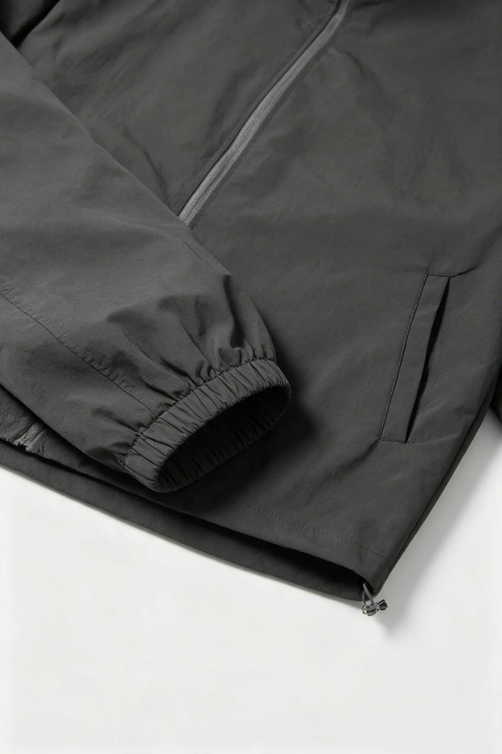 An image of a   34136 Essential Zip-Up Jacket by  Mirra Masa