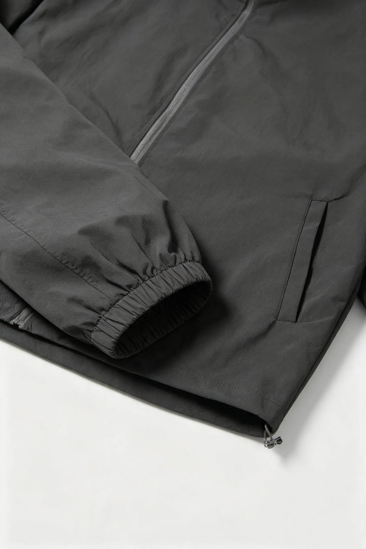 An image of a   34136 Essential Zip-Up Jacket by  Mirra Masa