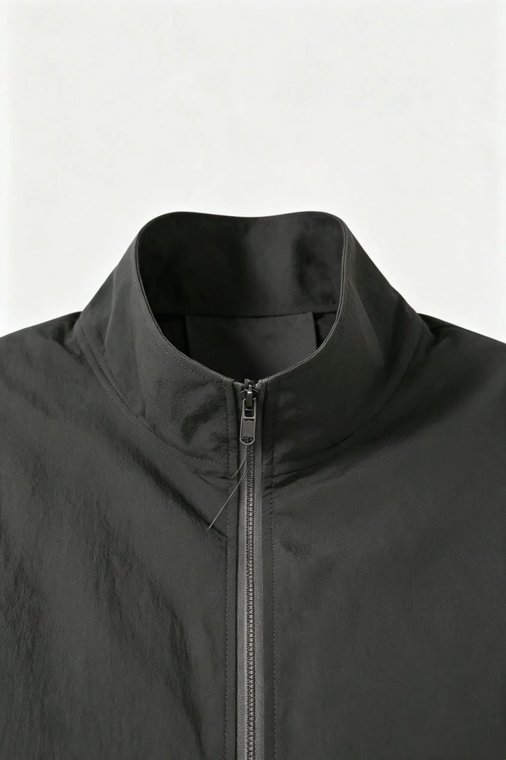 An image of a   34136 Essential Zip-Up Jacket by  Mirra Masa