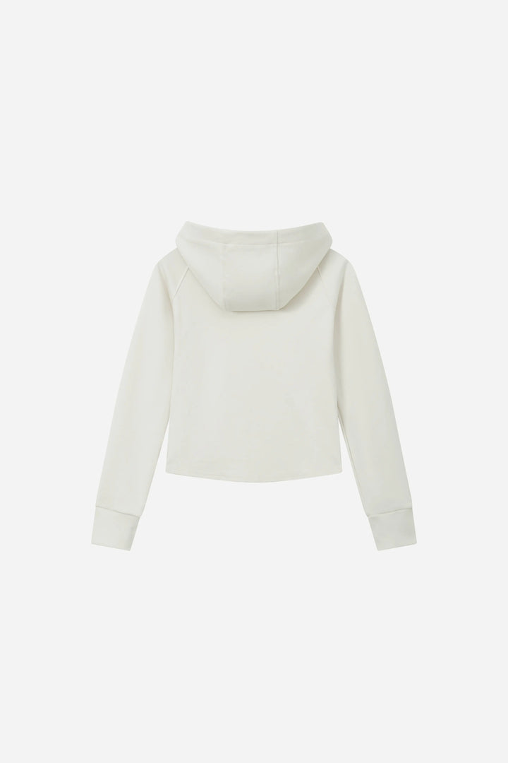 An image of a   34223 Sculpted Zip Hoodie by  Mirra Masa