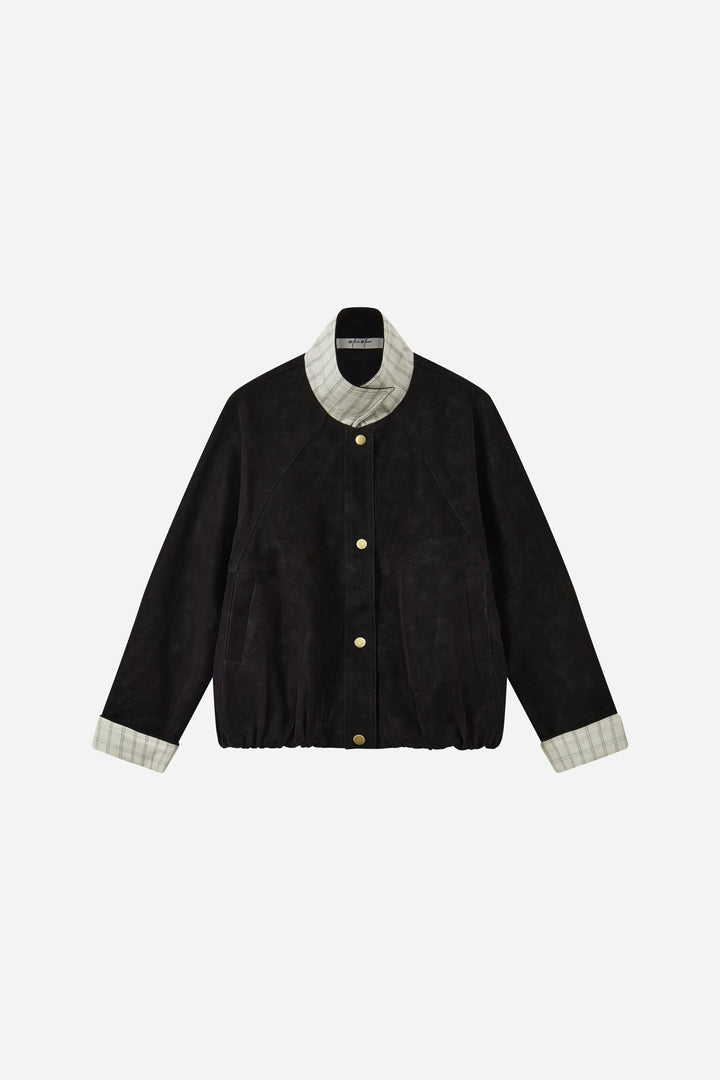 An image of a   34234 Modern Blouson Jacket by  Mirra Masa