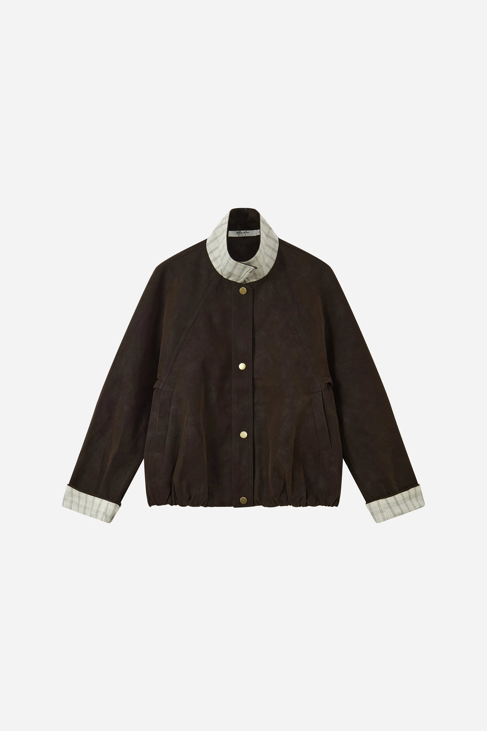 An image of a   34234 Modern Blouson Jacket by  Mirra Masa